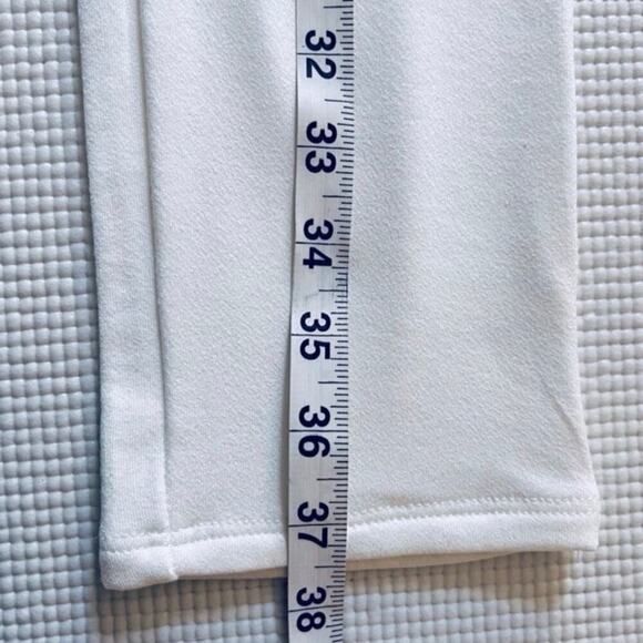 Naked Wardrobe NWT NW High Waisted Legging in White  Size XL - Picture 6 of 6